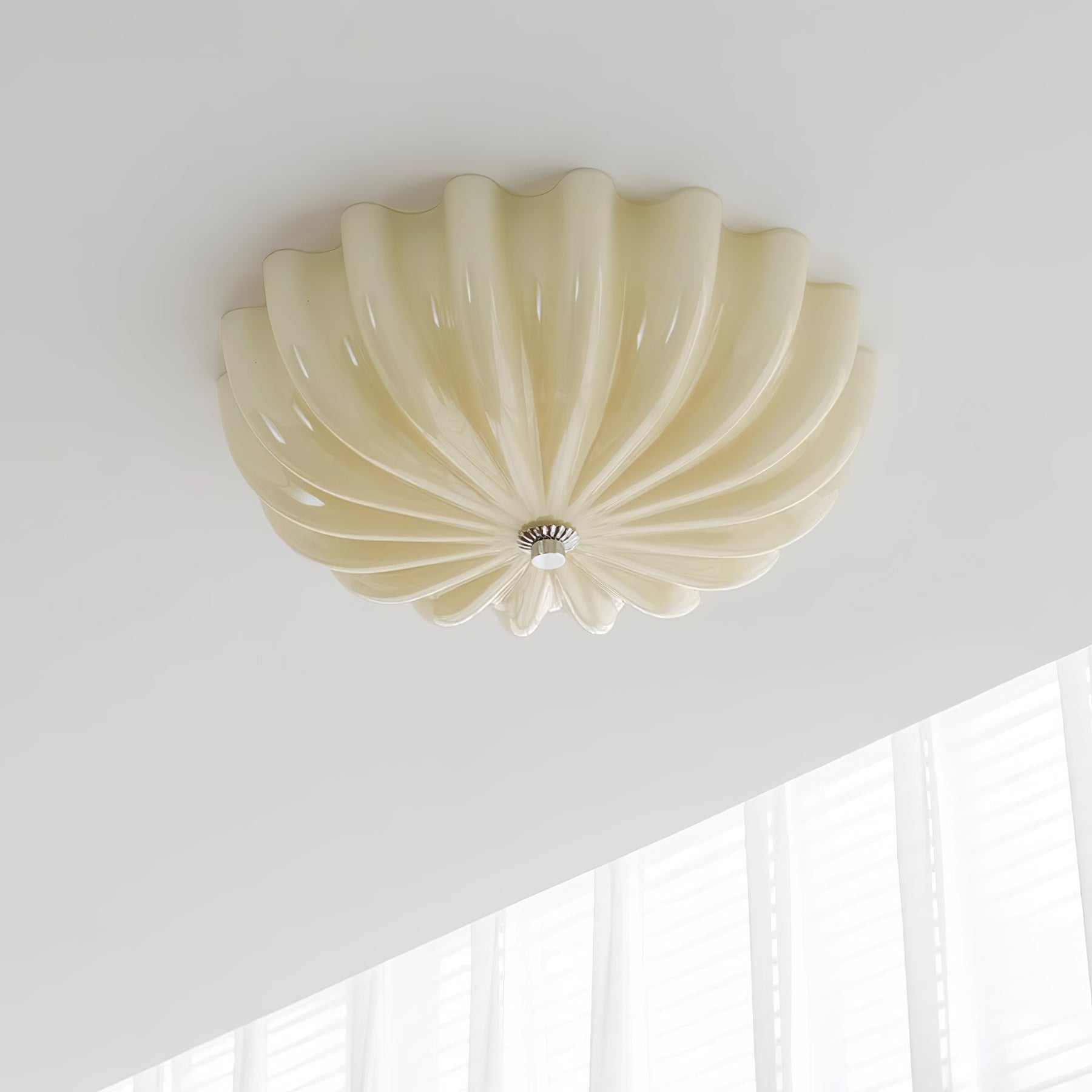 Murano Blown Glass Pendant Light Lighting Lobby