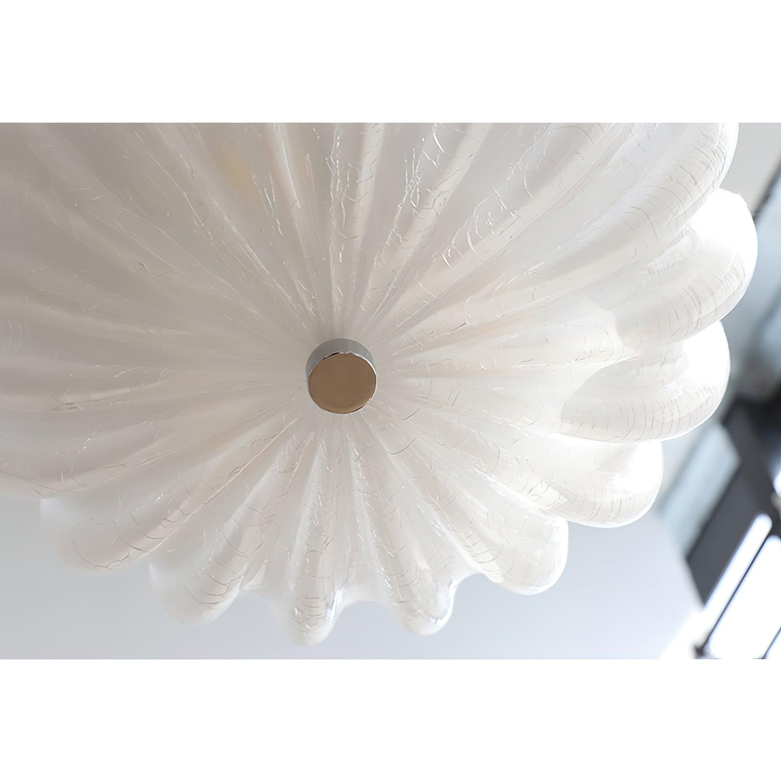 Murano Blown Glass Pendant Light Lighting Lobby