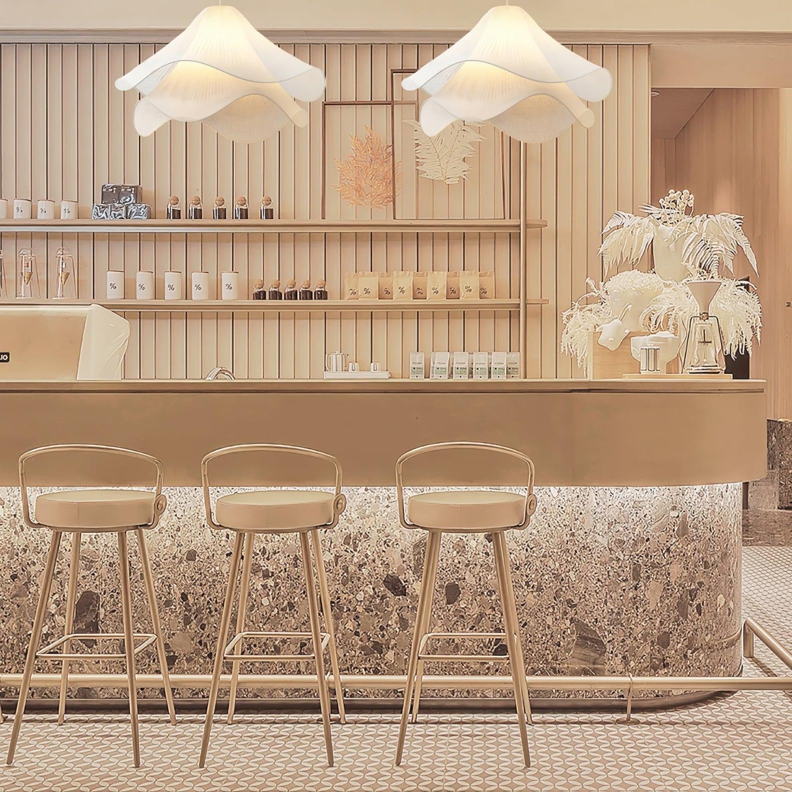 Mystical Blossom Ceiling Fixture Lighting Lobby