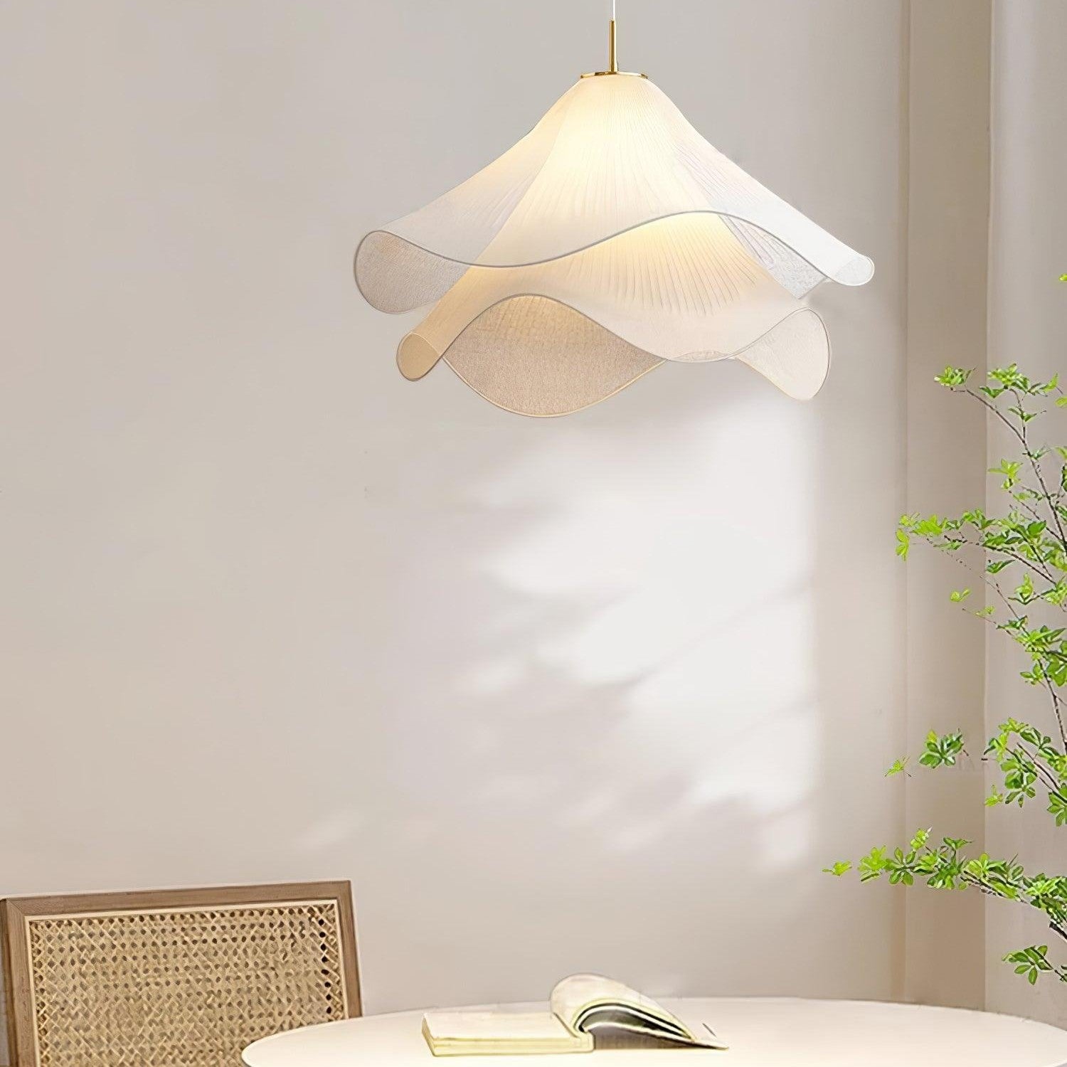 Mystical Blossom Ceiling Fixture Lighting Lobby