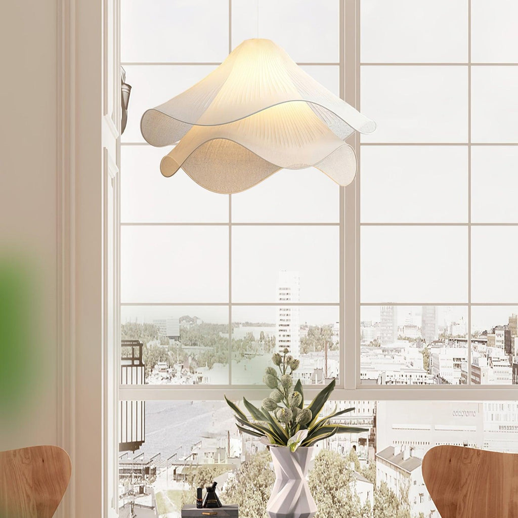Mystical Blossom Ceiling Fixture Lighting Lobby
