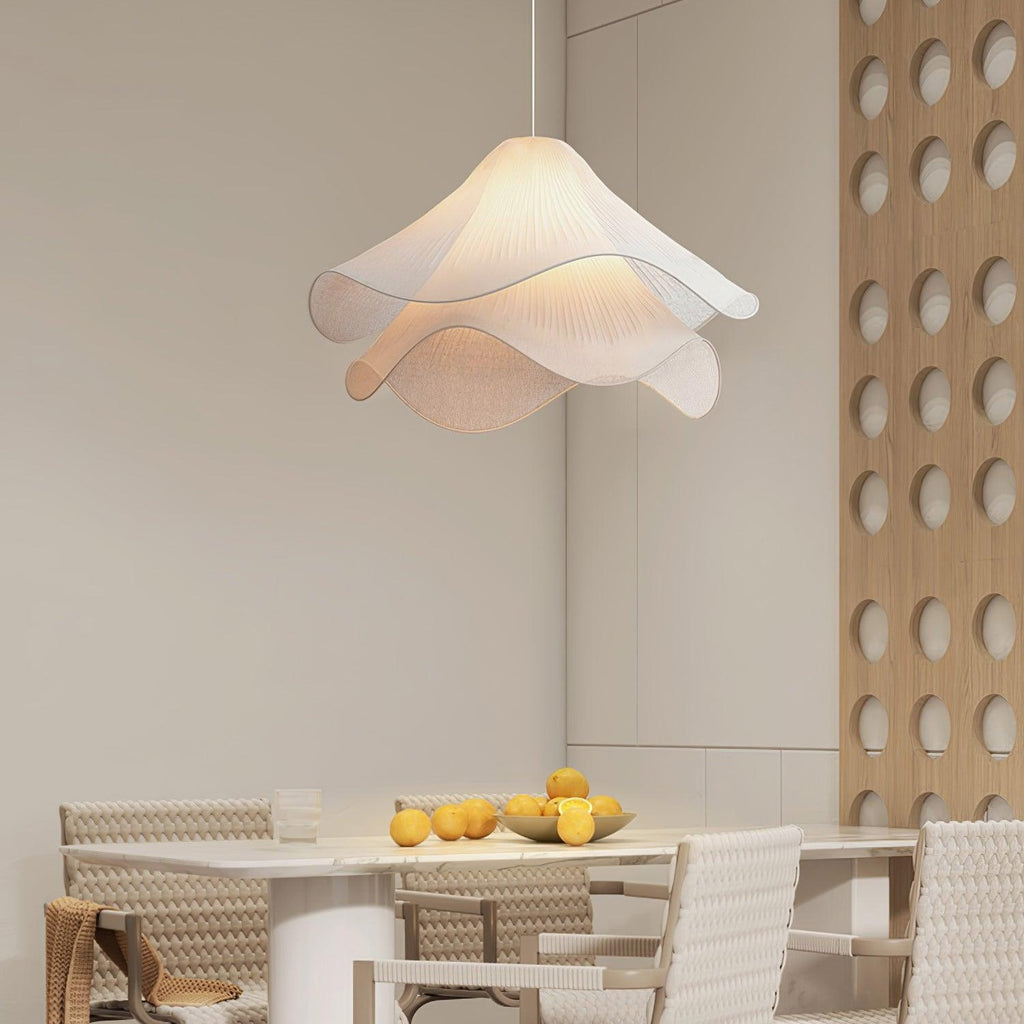 Mystical Blossom Ceiling Fixture Lighting Lobby
