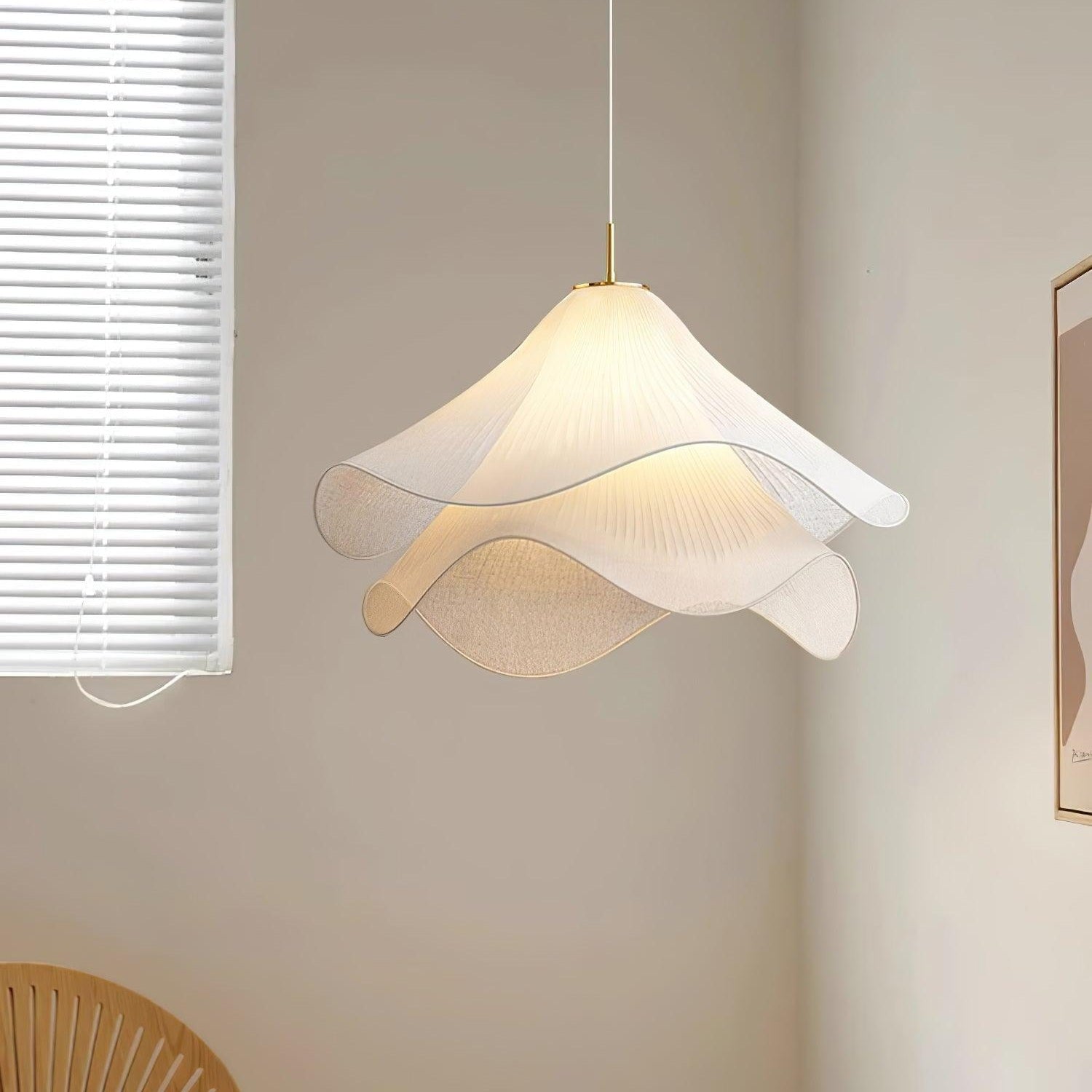 Mystical Blossom Ceiling Fixture Lighting Lobby