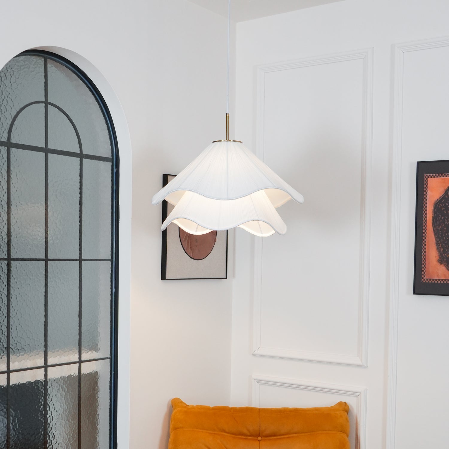 Mystical Blossom Ceiling Fixture Lighting Lobby