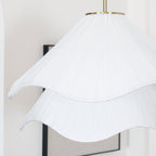 Mystical Blossom Ceiling Fixture Lighting Lobby
