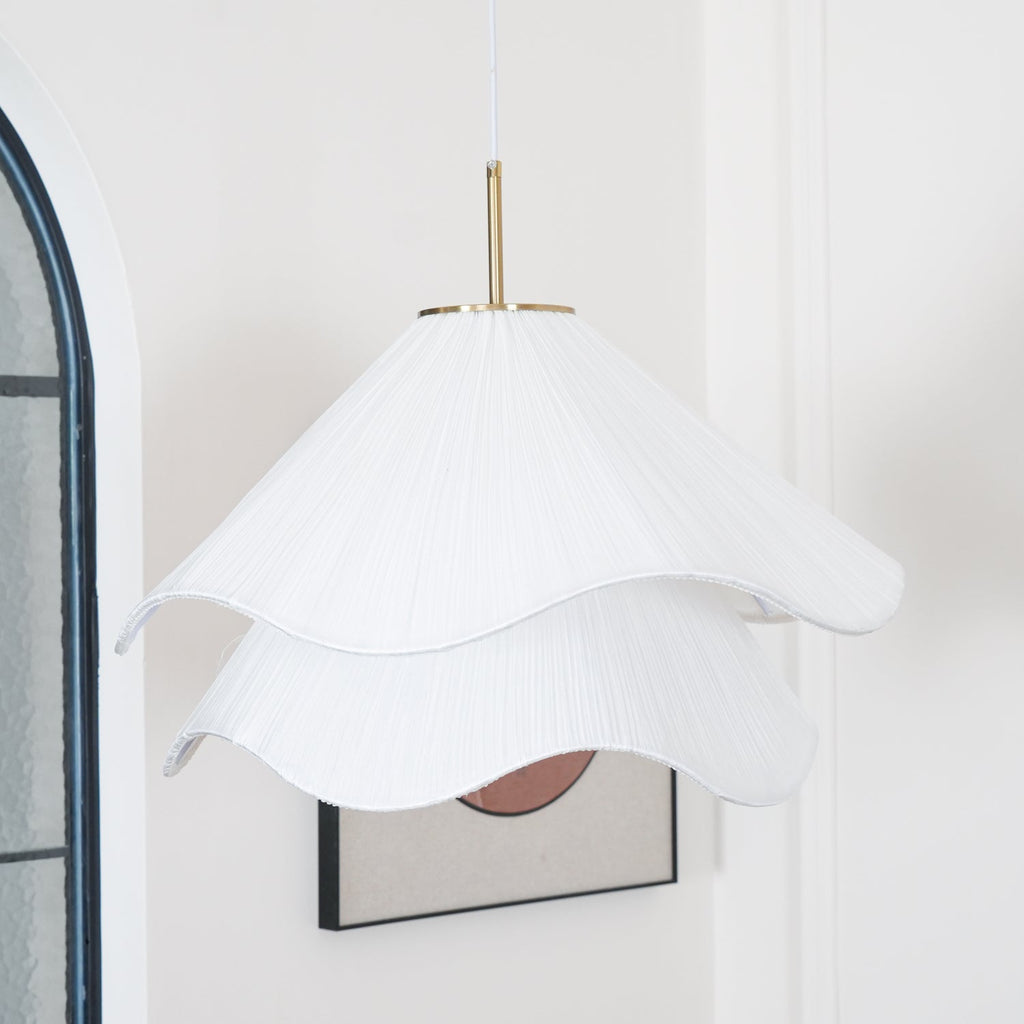 Mystical Blossom Ceiling Fixture Lighting Lobby