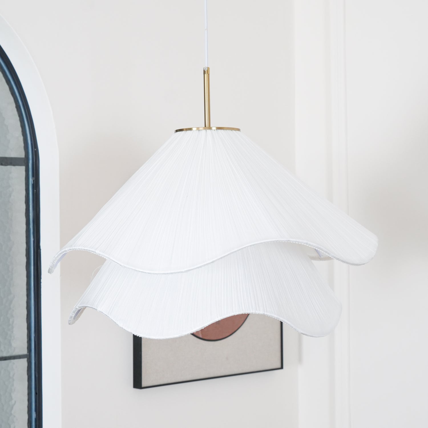 Mystical Blossom Ceiling Fixture Lighting Lobby