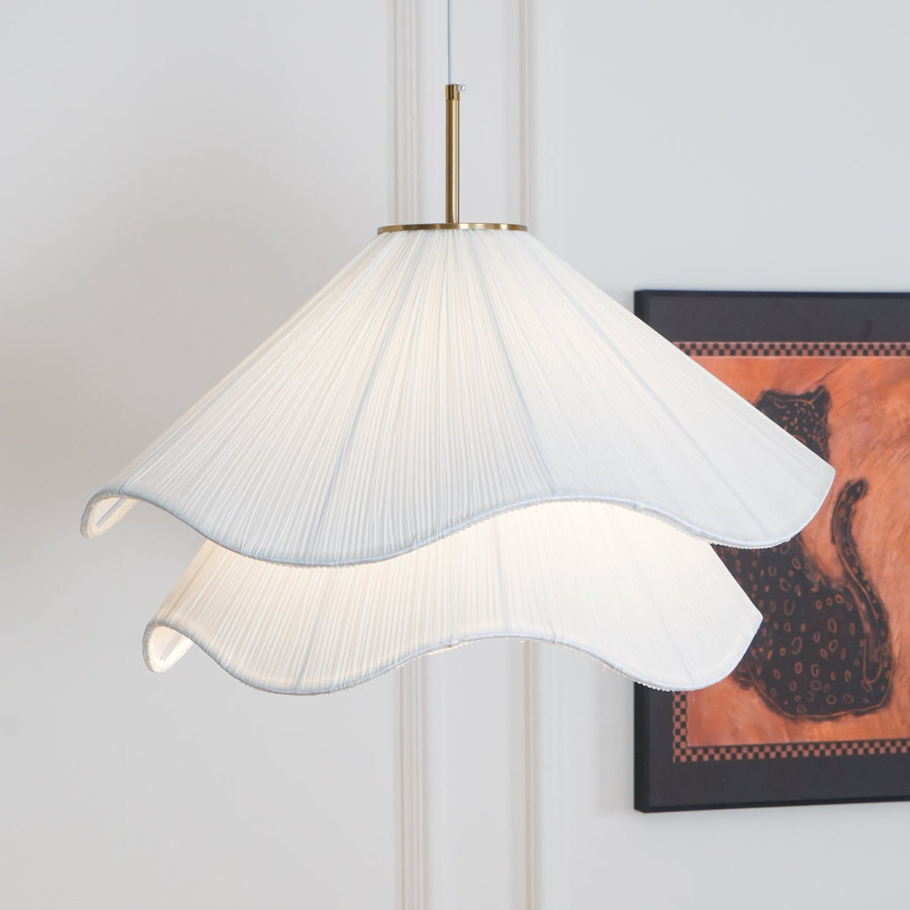 Mystical Blossom Ceiling Fixture Lighting Lobby