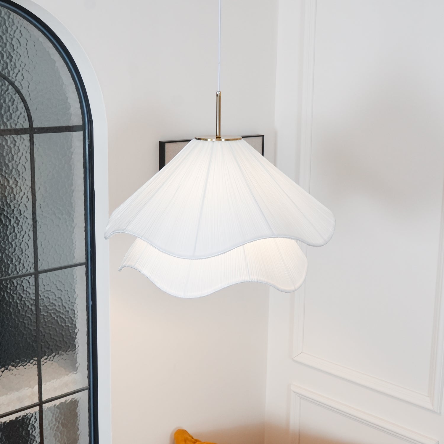 Mystical Blossom Ceiling Fixture Lighting Lobby