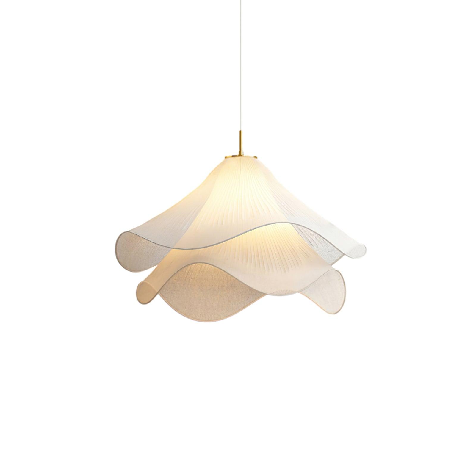 Mystical Blossom Ceiling Fixture Lighting Lobby