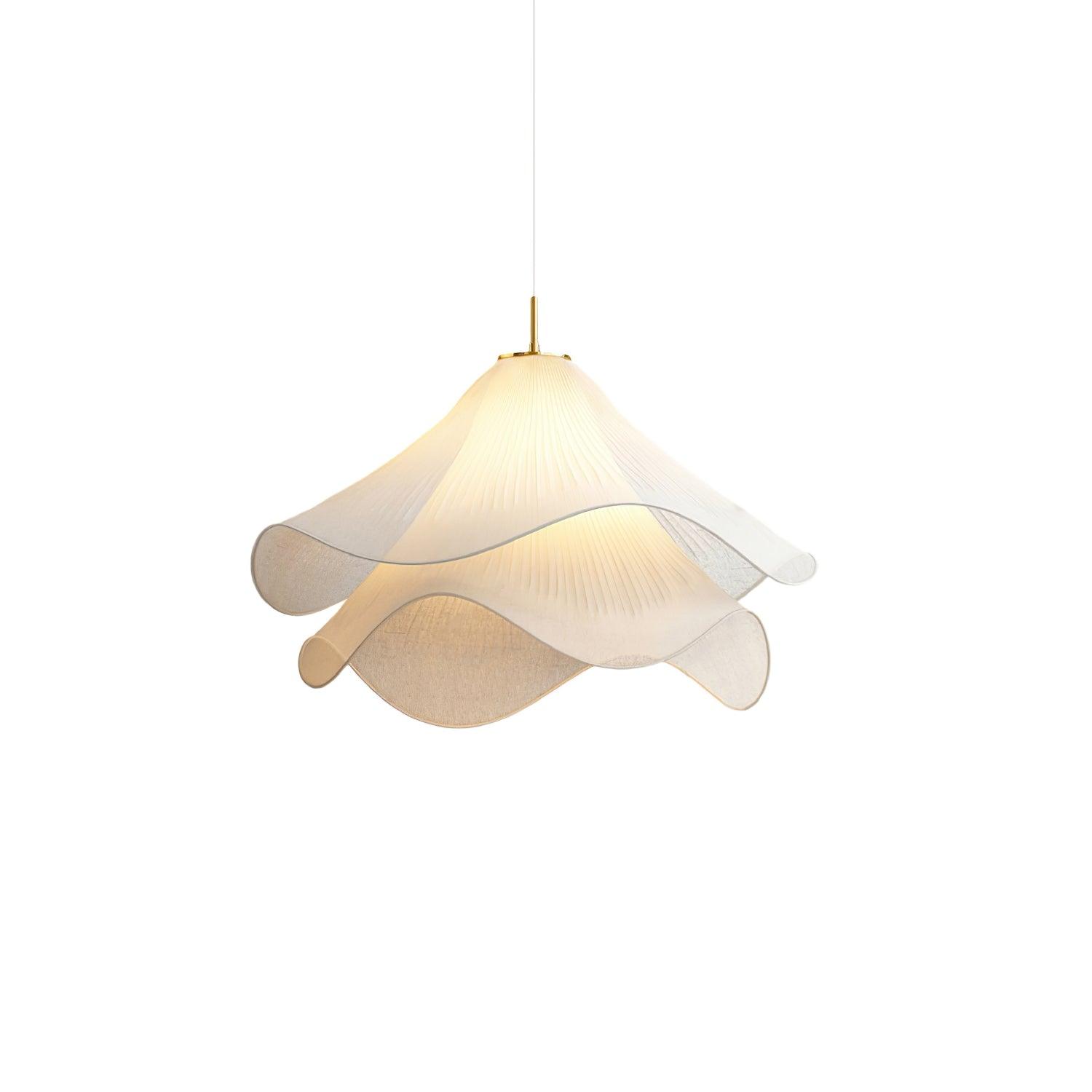 Mystical Blossom Ceiling Fixture Lighting Lobby