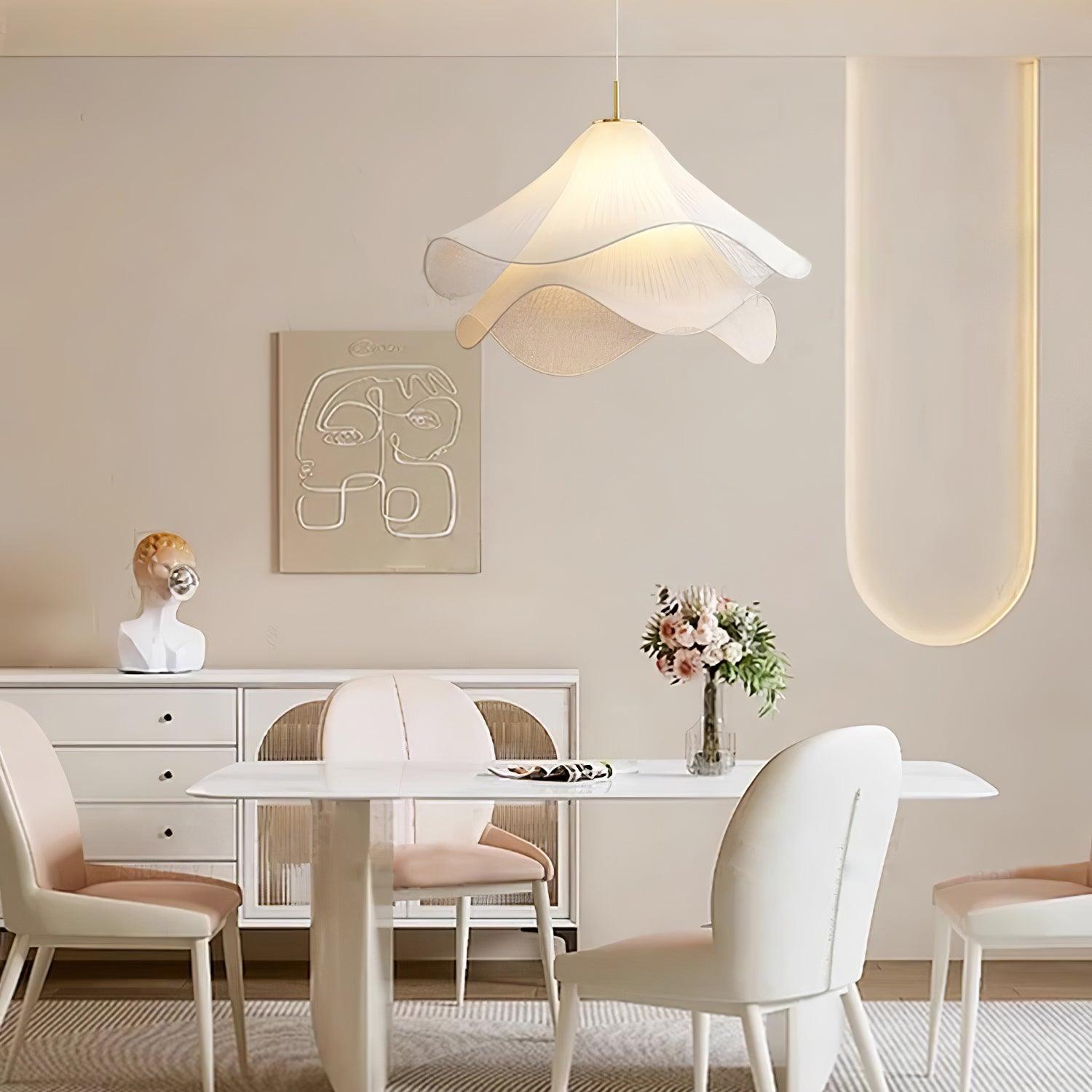 Mystical Blossom Ceiling Fixture Lighting Lobby