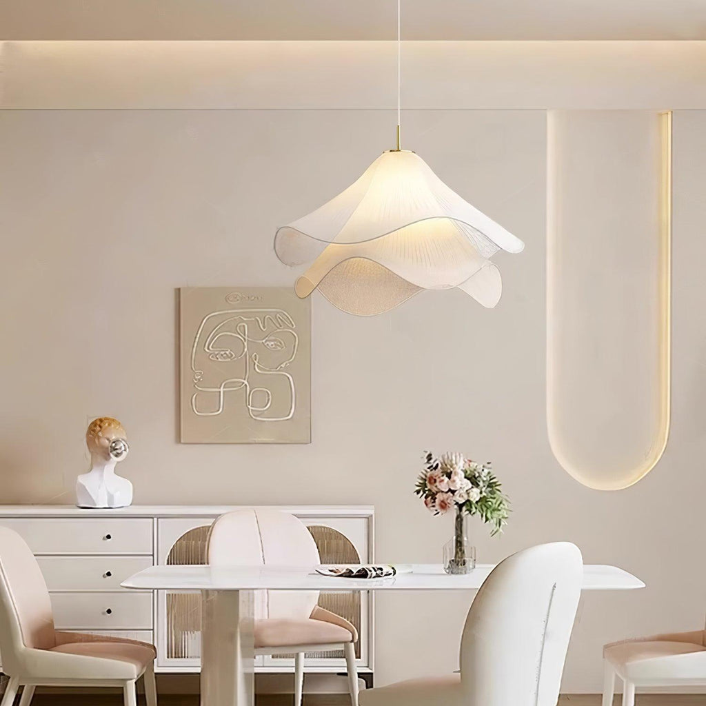 Mystical Blossom Ceiling Fixture Lighting Lobby