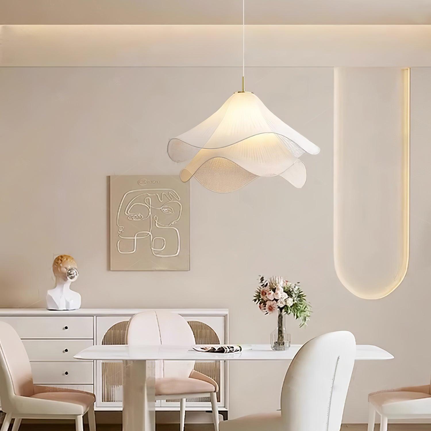 Mystical Blossom Ceiling Fixture Lighting Lobby