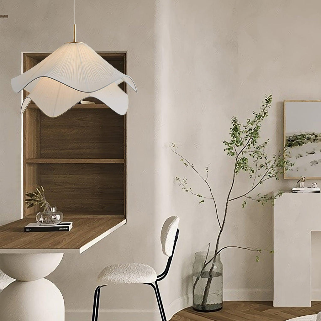 Mystical Blossom Ceiling Fixture Lighting Lobby
