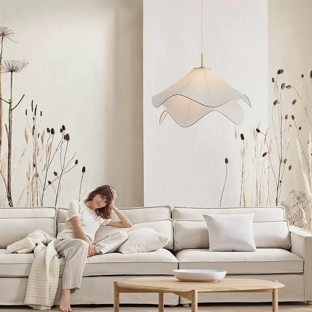 Mystical Blossom Ceiling Fixture Lighting Lobby