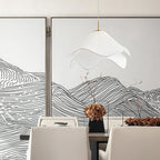 Mystical Blossom Ceiling Fixture Lighting Lobby