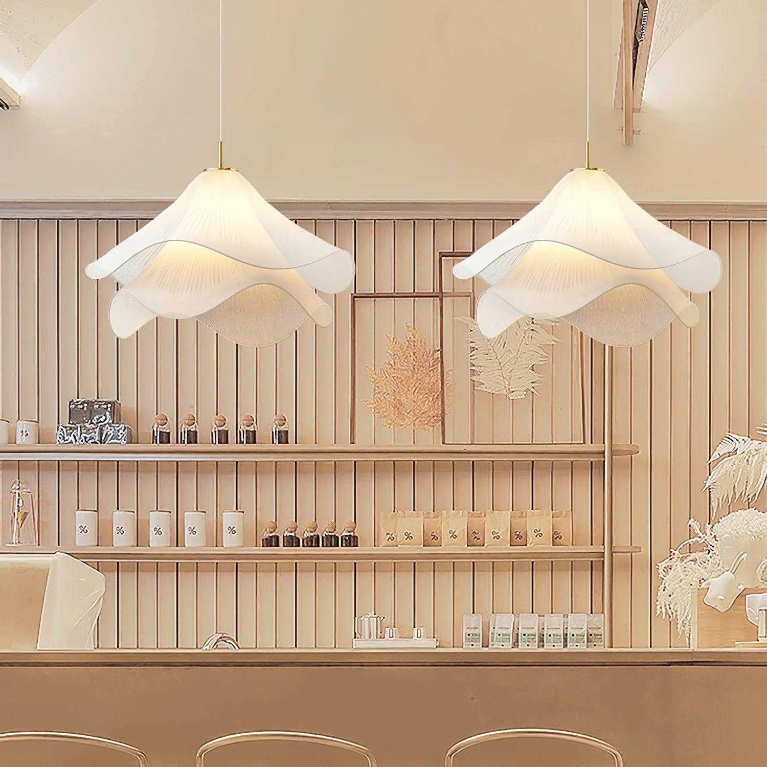 Mystical Blossom Ceiling Fixture Lighting Lobby