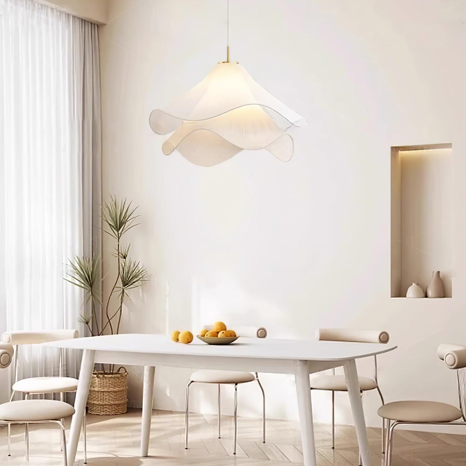 Mystical Blossom Ceiling Fixture Lighting Lobby