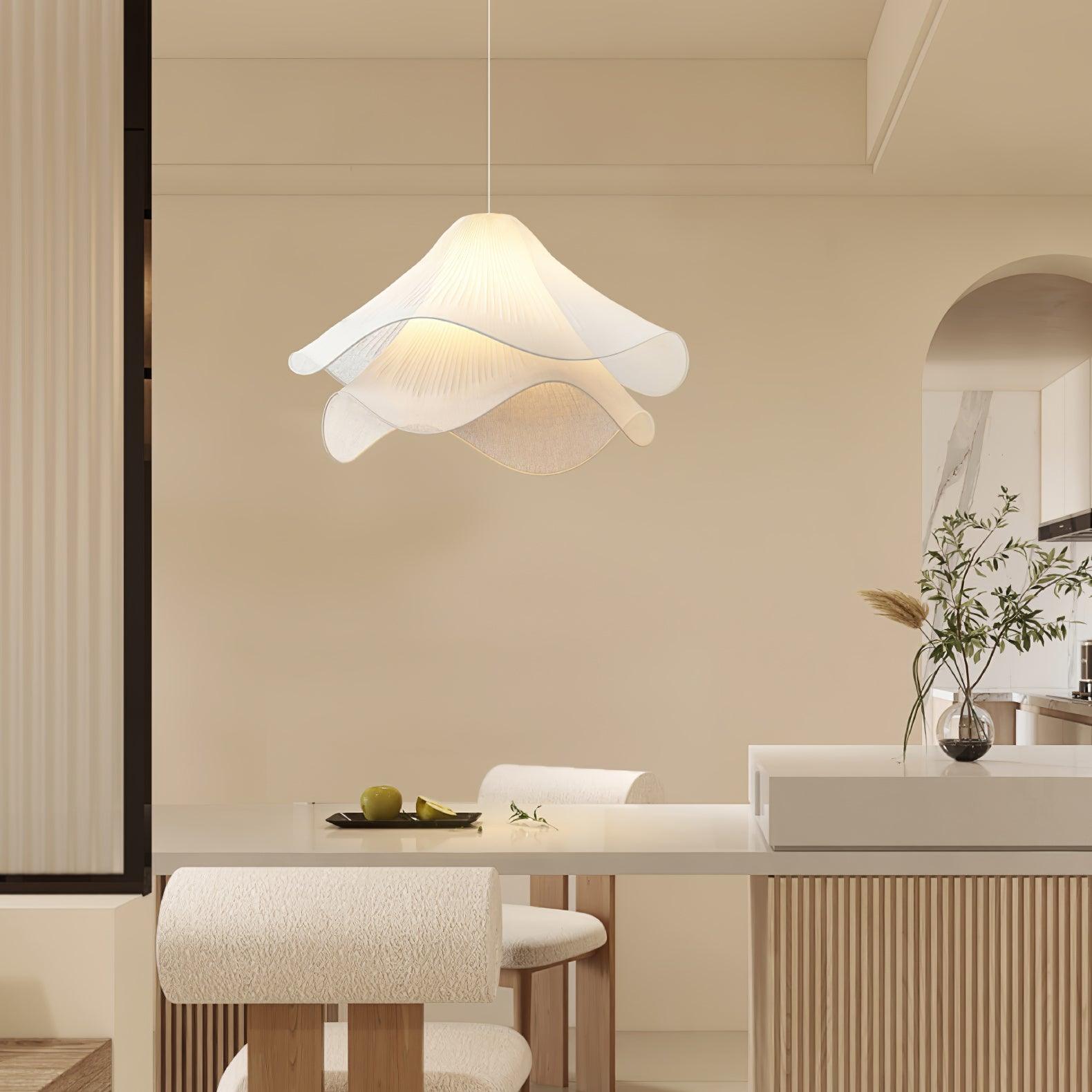 Mystical Blossom Ceiling Fixture Lighting Lobby