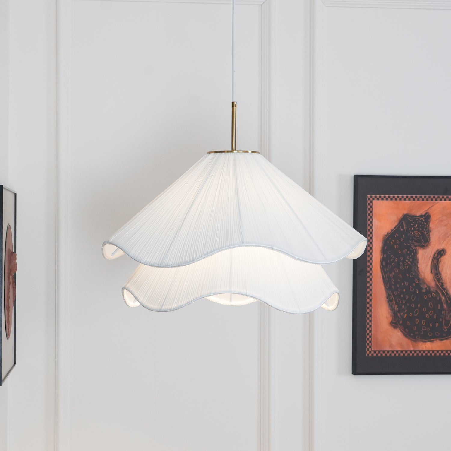Mystical Blossom Ceiling Fixture Lighting Lobby