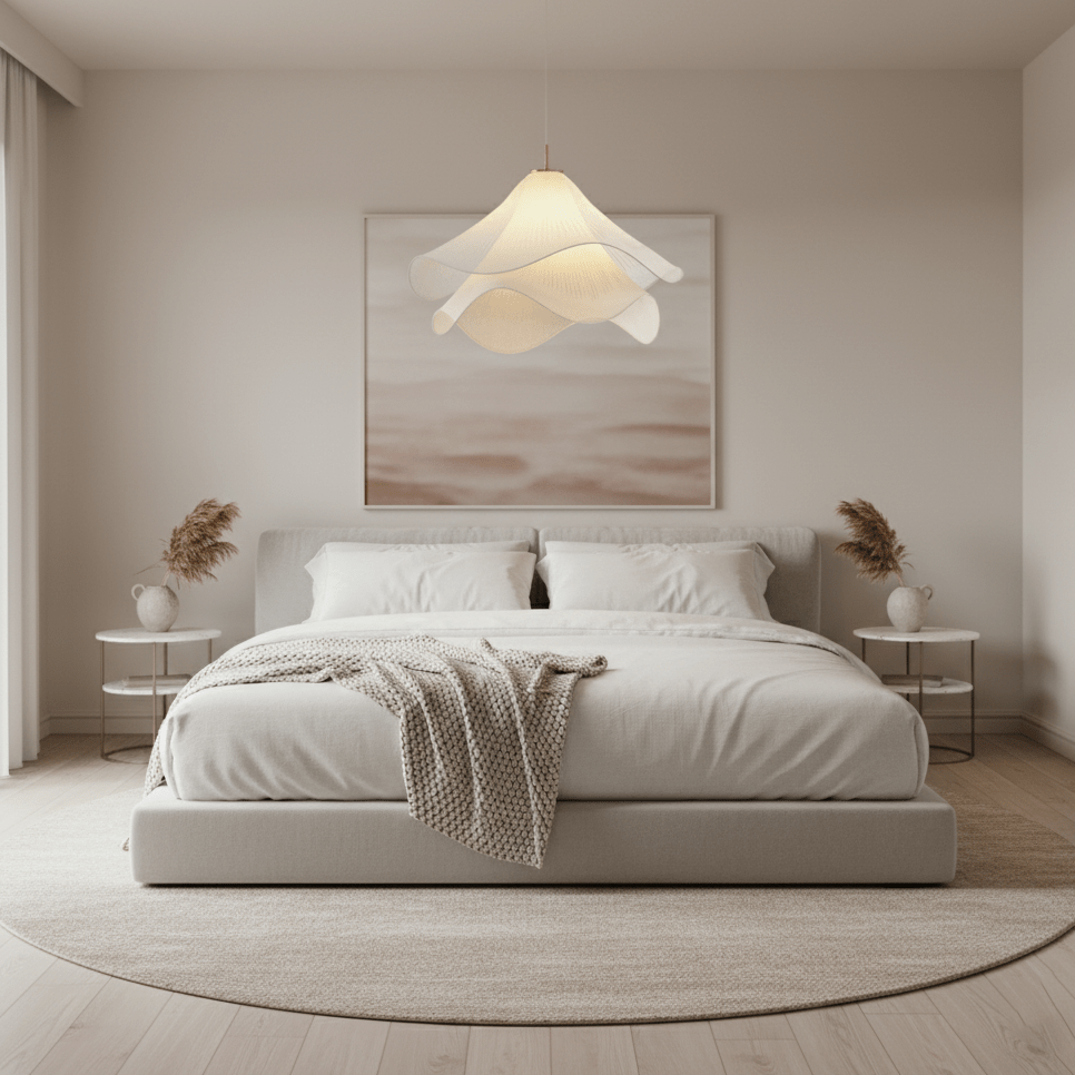 Mystical Blossom Ceiling Fixture Lighting Lobby