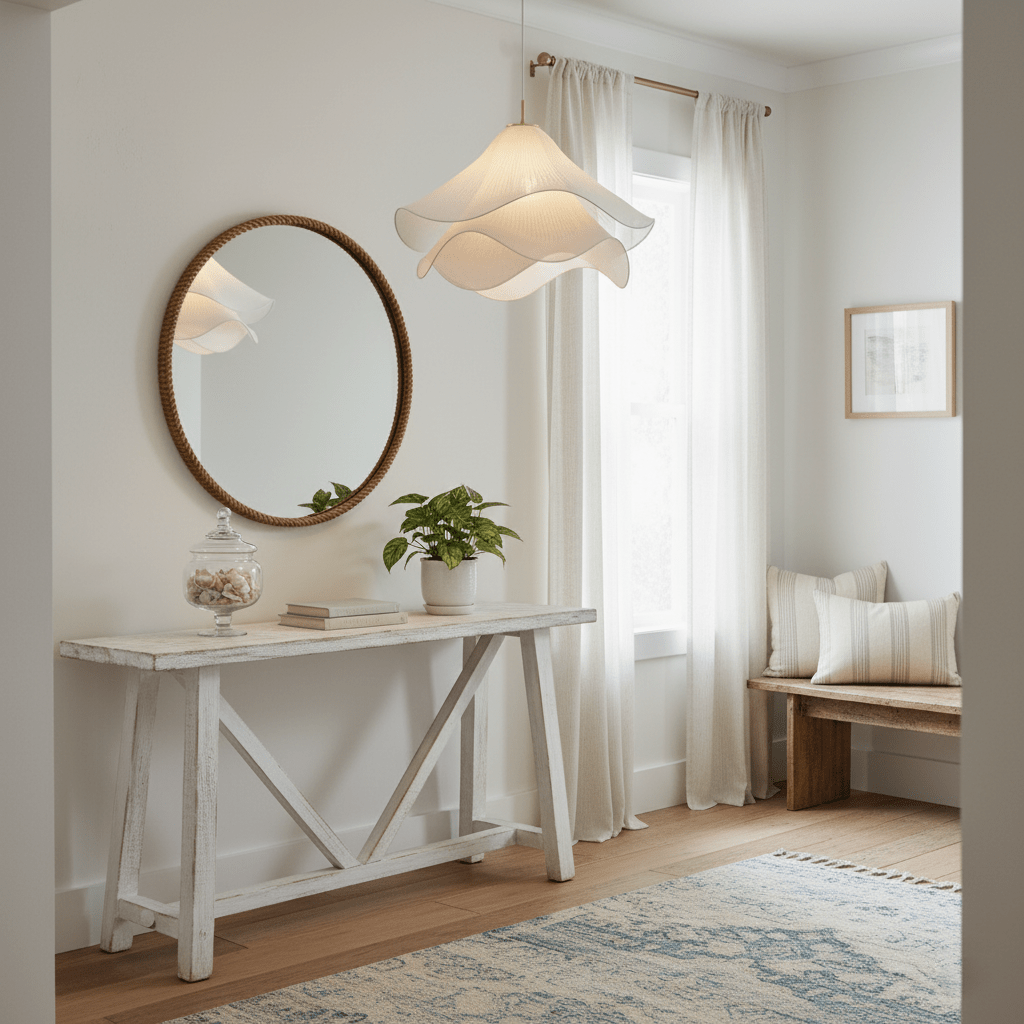 Mystical Blossom Ceiling Fixture Lighting Lobby