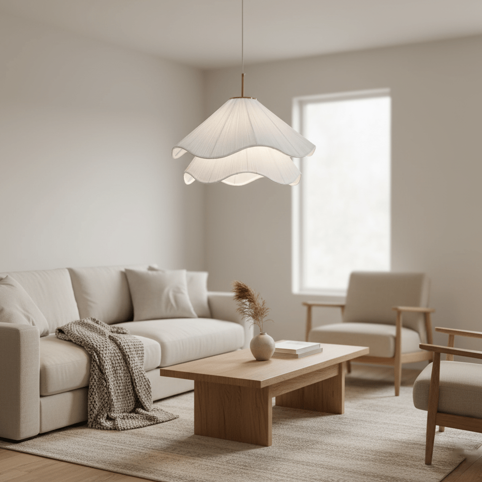Mystical Blossom Ceiling Fixture Lighting Lobby