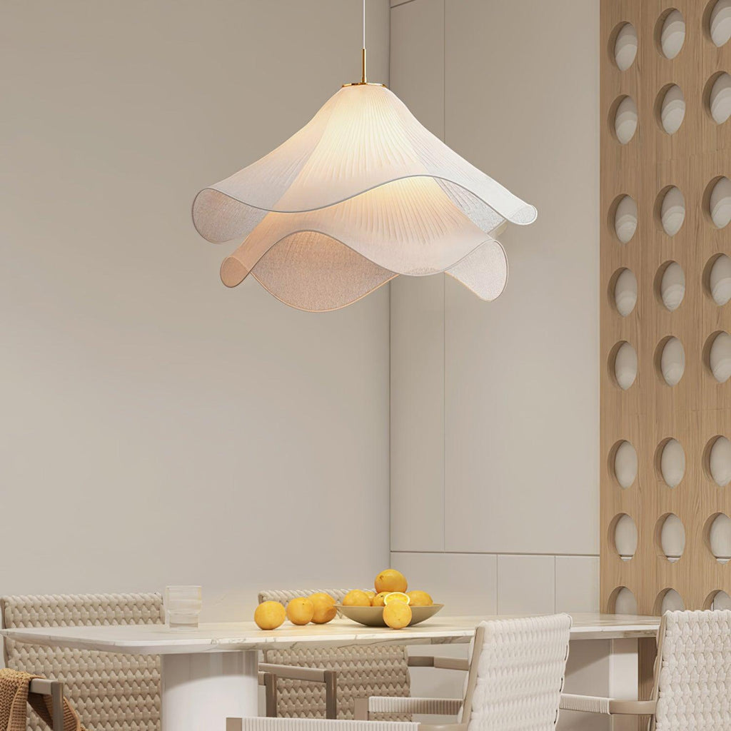 Mystical Blossom Ceiling Fixture Lighting Lobby