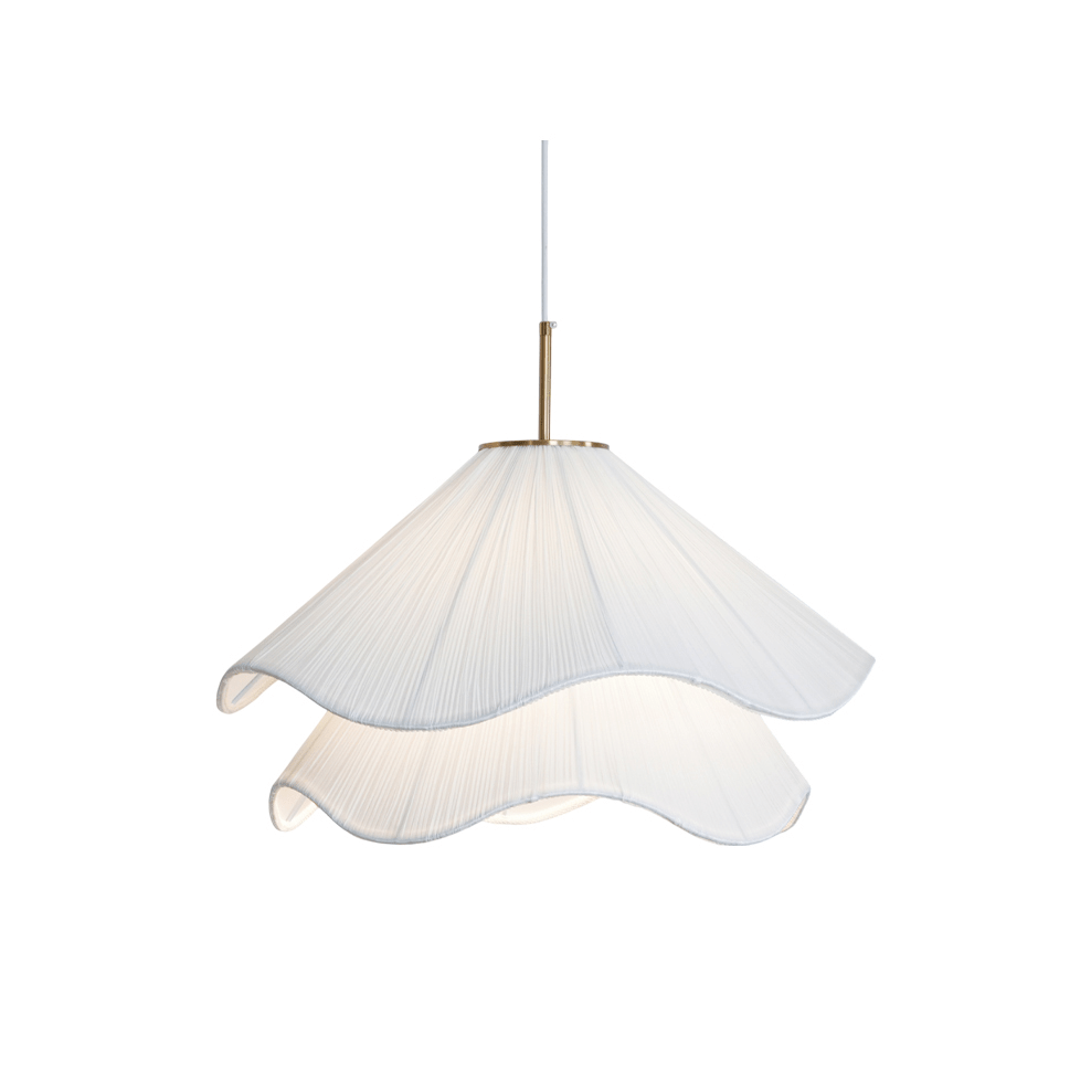 Mystical Blossom Ceiling Fixture Lighting Lobby