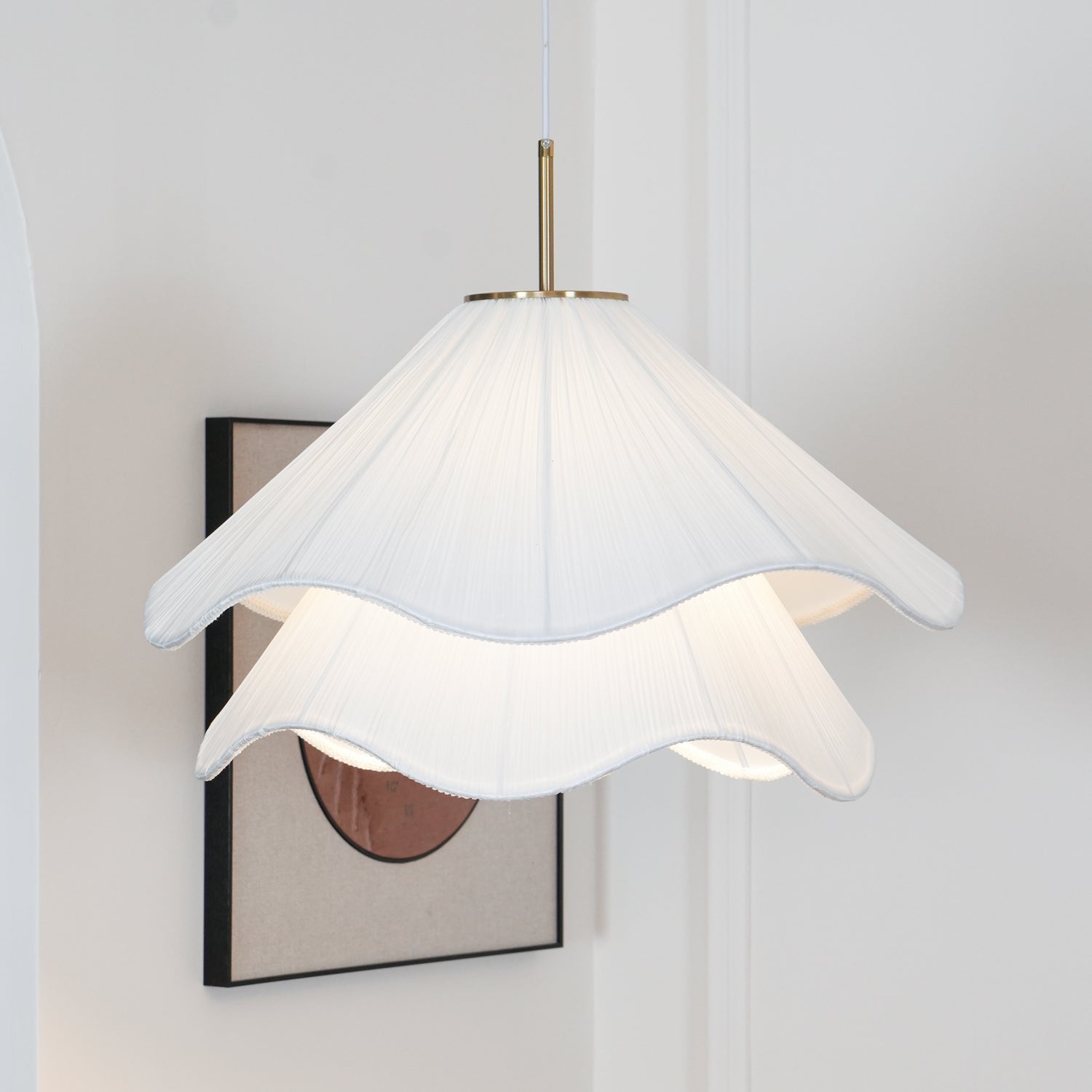 Mystical Blossom Ceiling Fixture Lighting Lobby
