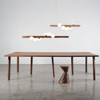 Nordic Wooden Ceiling Light Lighting Lobby