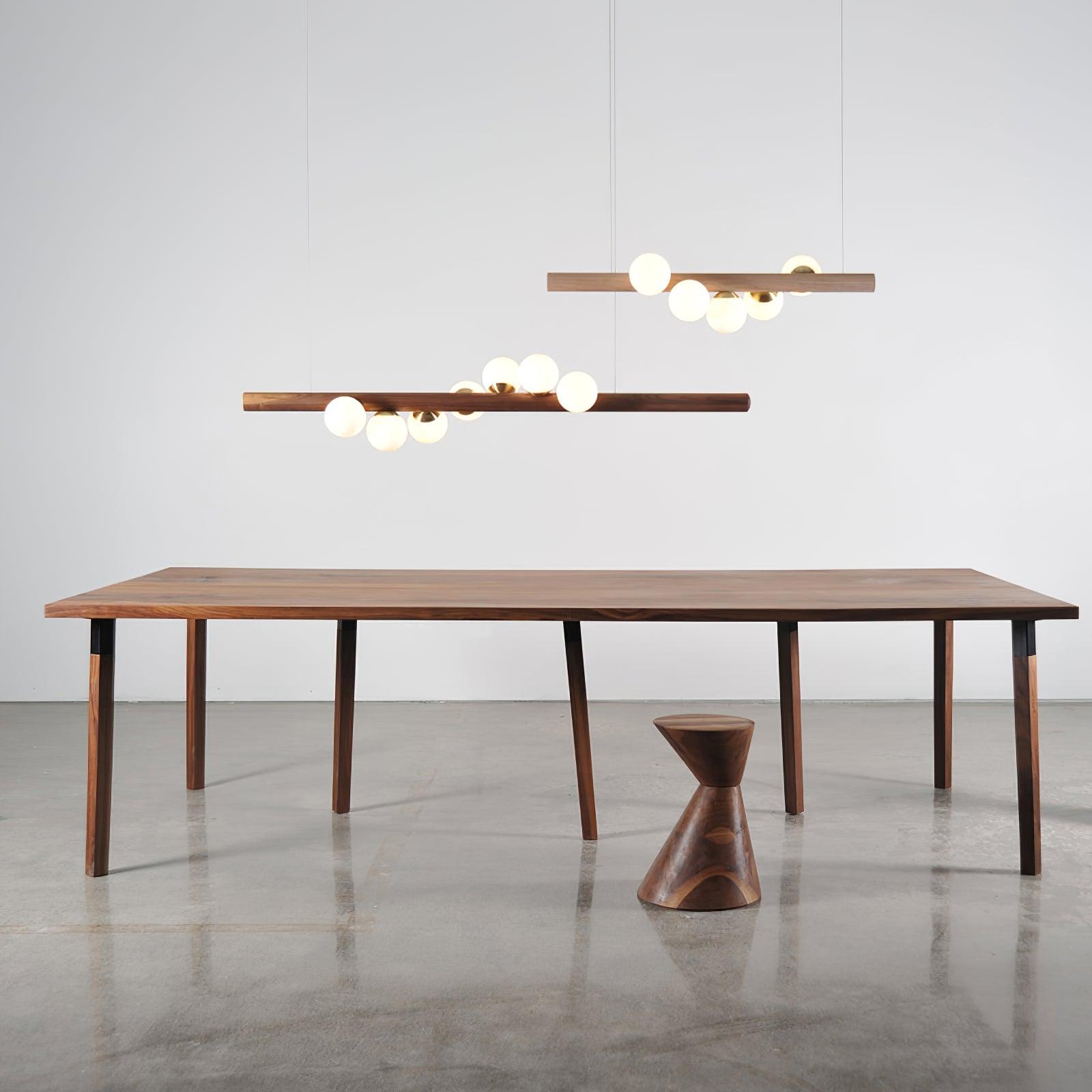 Nordic Wooden Ceiling Light Lighting Lobby