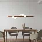 Nordic Wooden Ceiling Light Lighting Lobby