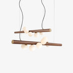 Nordic Wooden Ceiling Light Lighting Lobby
