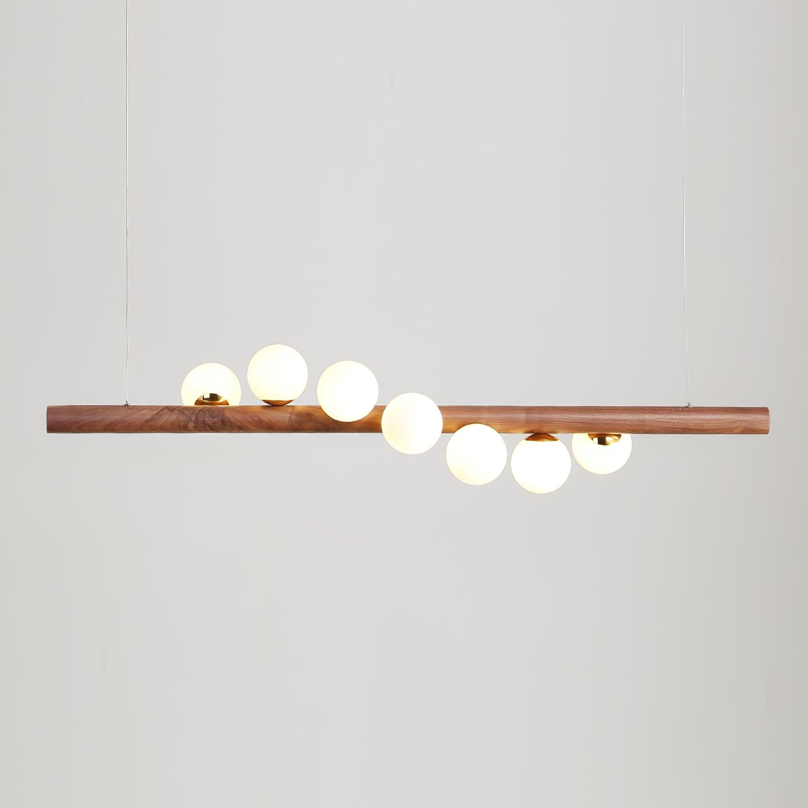 Nordic Wooden Ceiling Light Lighting Lobby