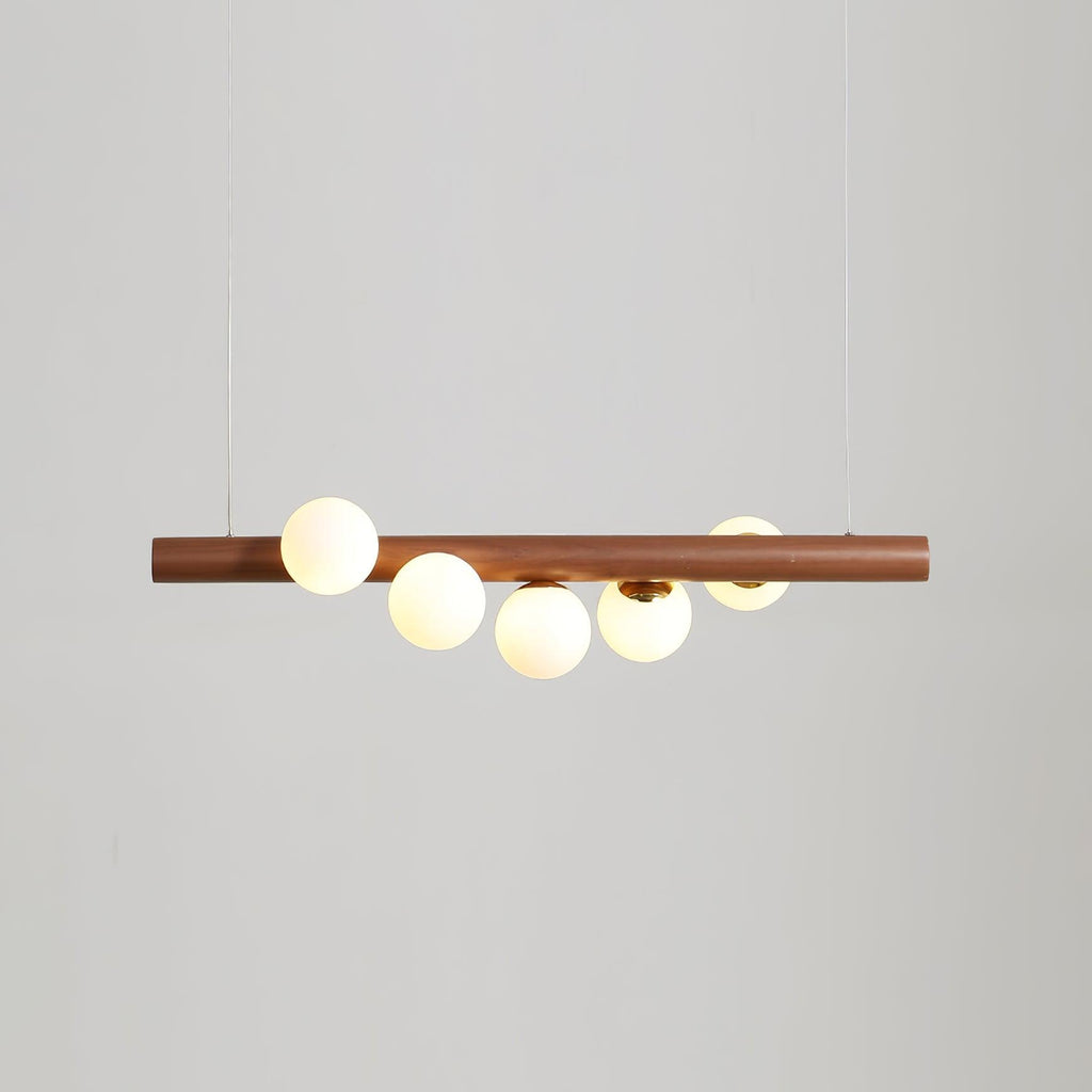Nordic Wooden Ceiling Light Lighting Lobby