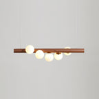 Nordic Wooden Ceiling Light Lighting Lobby