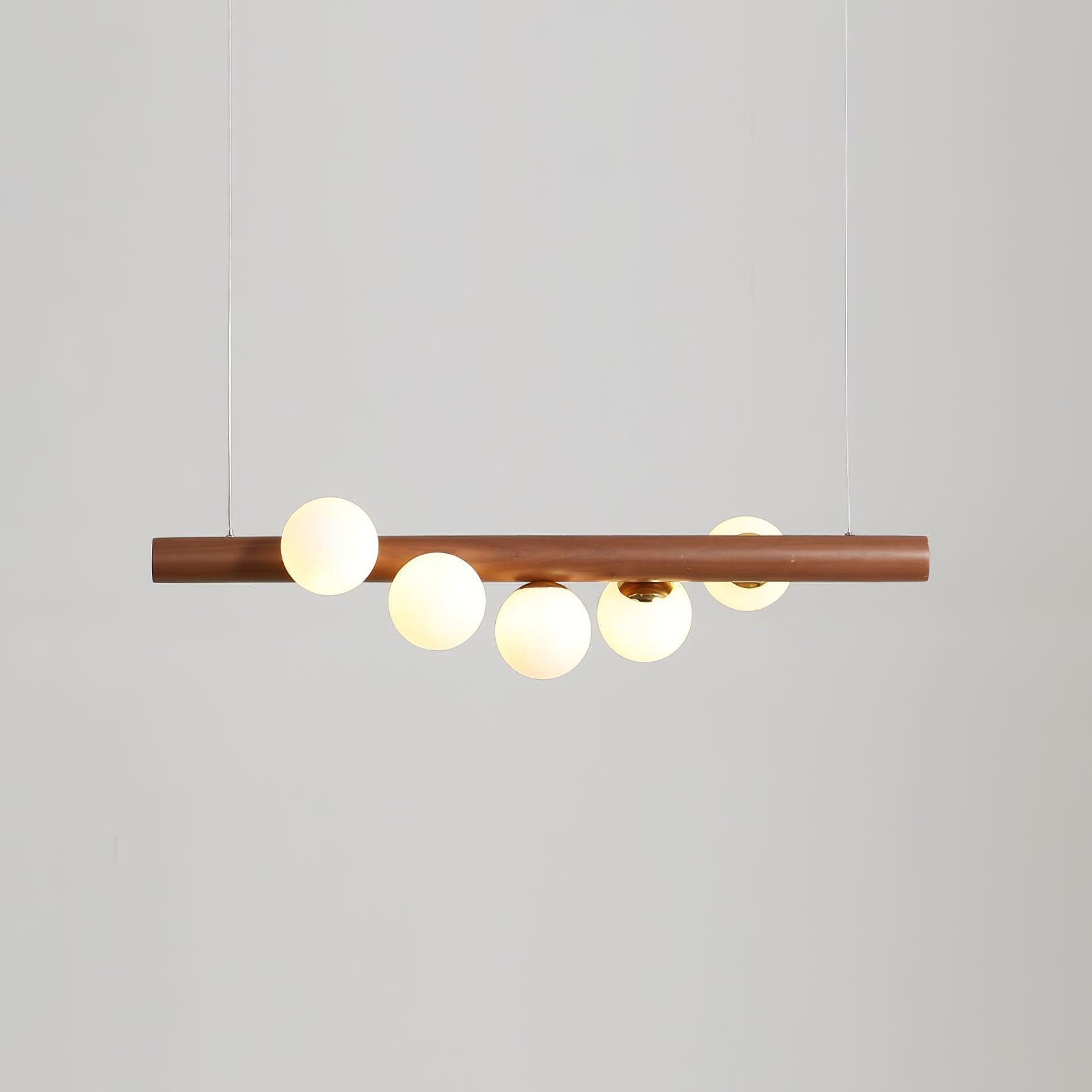 Nordic Wooden Ceiling Light Lighting Lobby