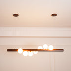 Nordic Wooden Ceiling Light Lighting Lobby