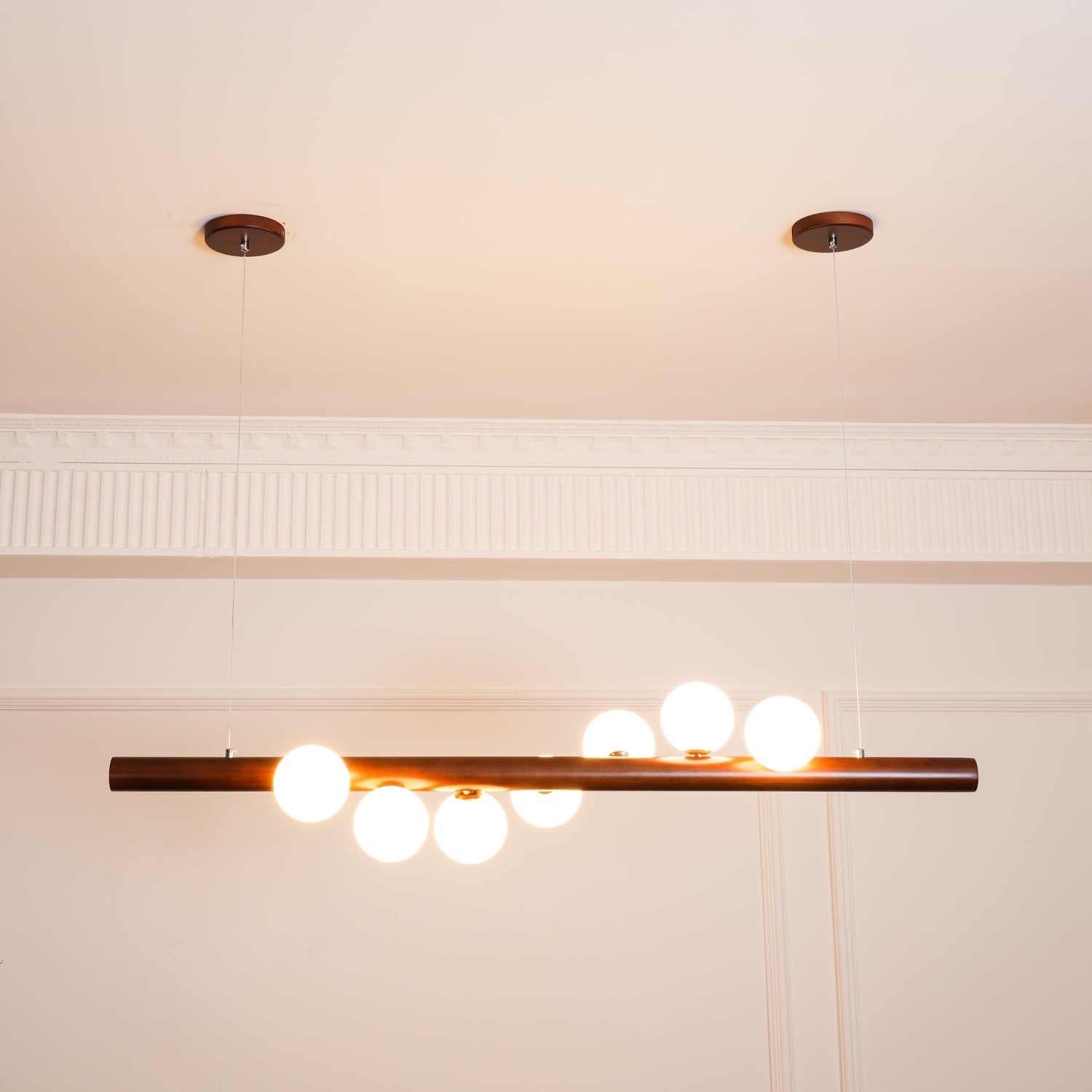 Nordic Wooden Ceiling Light Lighting Lobby