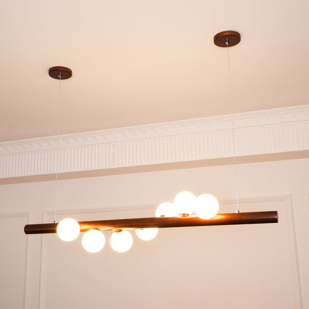 Nordic Wooden Ceiling Light Lighting Lobby