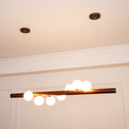 Nordic Wooden Ceiling Light Lighting Lobby