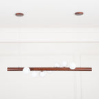 Nordic Wooden Ceiling Light Lighting Lobby