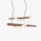 Nordic Wooden Ceiling Light Lighting Lobby