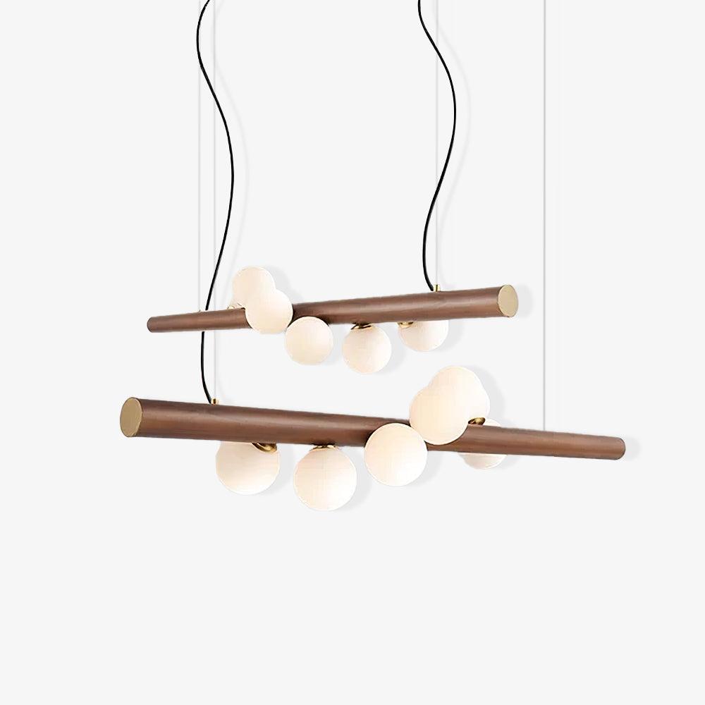 Nordic Wooden Ceiling Light Lighting Lobby