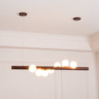 Nordic Wooden Ceiling Light Lighting Lobby