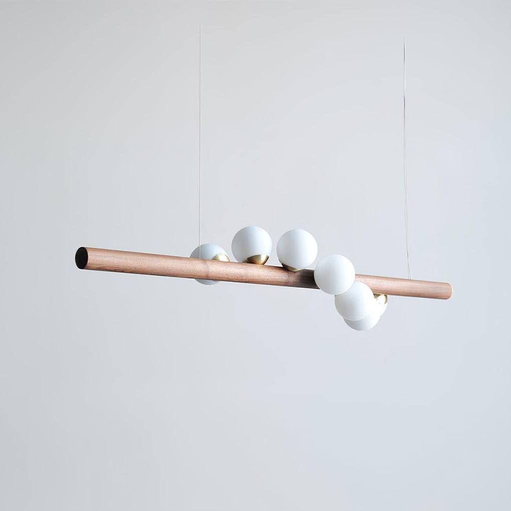 Nordic Wooden Ceiling Light Lighting Lobby