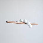 Nordic Wooden Ceiling Light Lighting Lobby