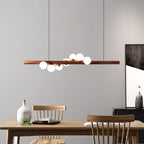 Nordic Wooden Ceiling Light Lighting Lobby